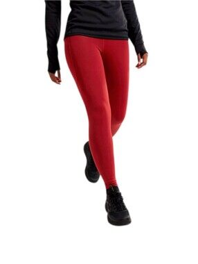 Arc'teryx Essent Warm High Rise Legging In Orange 10